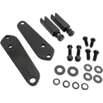 Drag Specialties Highway Peg Mount - Black Fxd 75416BS4. Fixed Price $119.43.