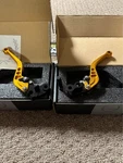 Honda CBR1000RR 2008-2023 Psr Click Roll Gold Shorty Levers Clutch And Brake. Fixed Price $75.00.