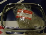 Suzuki ALT185 LT250E Headlight Trim Ring 35111-08450. Fixed Price $24.99.