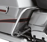 Oem Harley 49187-09 Left Chrome No Holes Saddlebag Guard Bracket 09-13 Touring. Fixed Price $60.30.