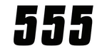Factory Effex 3PK 4IN Number Stickers Black 08-90005. Fixed Price $11.89.