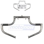 Lindby Magnumbar Front Highway For 1997-2020 Harley Davidson Flhr Road Qi. Fixed Price $499.95.