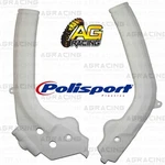 Polisport White Frame Guards Protectors For Husqvarna Fe 501 2019 Motox Enduro. Fixed Price $40.56.
