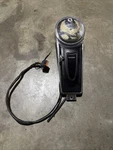 2007 Harley Electra Glide Fuel Cover For Gas Tank With Cb Hookup And Cable Oem. Fixed Price $75.00.