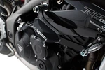Sw-motech STP.11.590.10300/B Frame Slider Kit Triumph Speed Triple 1050. Fixed Price $200.00.