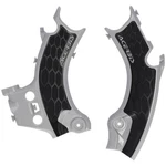 Acerbis X-grip Frame Guards Silver/black For Honda CRF450R 2025-2026. Fixed Price $53.43.