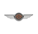 Harley Davidson Chrome Winged Bar & Shield Decorative Medallion 14101836. Fixed Price $58.37.
