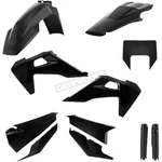 Acerbis Black Complete Body Kit - 2791530001. Fixed Price $133.88.