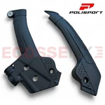 Husqvarna TE150 TE250 TE300 Tbi Polisport Frame Guards 2024-2025 Black. Fixed Price $36.24.