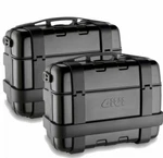 Honda NC750X 2023 Trekker 33 + 46 Side Case Black Givi PLO1192MK Pannier Rack. Fixed Price $953.99.