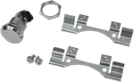 Drag Specialties Fuel Door Latch Kit Push-button Chrome 77388. Fixed Price $48.71.