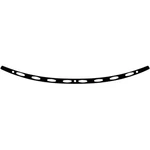 Memphis Shades Windshield Trim - Black Oval Flh '14+ MEB0975. Fixed Price $68.60.