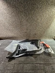 (qty 2) Polisport 8417200003 Radiator Scoops Black For Yamaha YZ250FX, WR250F. Fixed Price $62.64.
