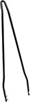 Cycle Visions Attitude Stick Sissy Bar 30" H 6-11/16" To 8-3/4" W Black. Fixed Price $141.39.