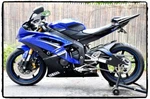 Techspec Yamaha R6 2008 To 2016 Snakeskin Tank Grips W/free Center Pad. Fixed Price $80.95.