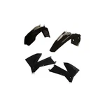 Acerbis Plastic Kit For Ktm SX125-520, XC-F250, XC200-525 Black. Fixed Price $115.00.