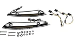 Custom Dynamics Windshield Trim With Led Turn Signals CD-RG-SWT-AW2-C. Fixed Price $146.19.