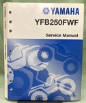 Genuine Yamaha LIT-11616-09-11 YFB250FWF Service Manual 1993. Fixed Price $40.38.