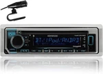Kenwood In-dash Marine Cd Bluetooth Receiver W/am Fm Siriusxm Usb MP3. Fixed Price $199.00.