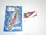 Pro Moto Billet New Universal Sharkfin Left Side Disc Guard Qty PMB-01-9002. Fixed Price $44.51.