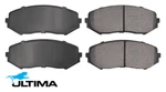 Ultima Front Semi-metallic Brake Pad Set For Suzuki Escudo Td H27A 2.7L V6. Fixed Price $39.28.