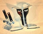 Heavy Duty Mount National Cycle For Wide Frame Windshield Kit-bq. Fixed Price $90.00.
