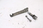 1974 Yamaha DT175 Front Brake Arm Cam Lever And Shaft Oem 214-25155-01-00. Fixed Price $35.00.