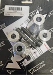 2004-2005 Kawasaki ZX10R Vortex Aluminum Frame Slider Bases Only FS405. Fixed Price $34.36.