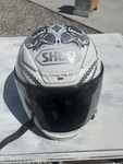 Shoei RF-1200 Duchess Full Face Motorcycle Helmet Women Sm+ Spare Shield. Fixed Price $172.50.