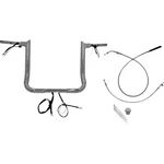 Fat Baggers, Inc. 1-1/2IN. Ez Install Pointed Top Handlebar Kits 849014. Fixed Price $826.99.