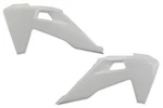 Polisport White Radiator Shroud Set 18-23 Fc,fe. Fixed Price $29.95.