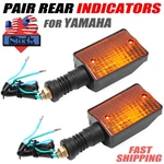 2X Rear Indicators Turn Signal Blinker Winker For Yamaha 1985-2000. Fixed Price $13.99.