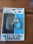 0502-0005 Drag Specialties 1-3/4" Frame Clamp For Harley-davidson Motorcycles. Fixed Price $12.00.