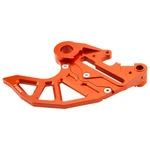 Tusk Rear Brake Caliper Support Disc Guard Orange Fits Ktm Husqvarna Gas. Fixed Price $64.99.