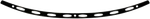 Memphis Shades Stainless Steel Windshield Trim MEB0975. Fixed Price $69.95.
