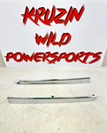 04 Honda Goldwing GL1800 Right & Left Saddlebag Door Trim Chrome Set Oem Genuine. Fixed Price $34.00.