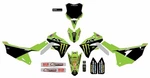 Dcor 20-20-652 Complete Kit 22 Mek Black Bg Kawasaki KX250X KX250F. Fixed Price $142.45.