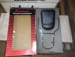 Nos Honda Oem Tall Chrome Backrest W/ Pad VF750DC VF750C 08F75-MZ5-A00. Fixed Price $124.98.