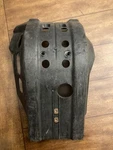 Cycra Full Armor Skid Plate Black For Honda CRF250RX 2022. Fixed Price $50.00.