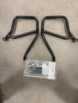 Ducati Scrambler 2017-2022 Steel Engine Guards Black Part # 96781081A. Fixed Price $400.00.