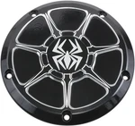 Rekluse Billet Aluminum Gloss Black Derby Cover Heritage Classic 114 18-19. Fixed Price $190.42.