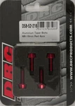 Drc Aluminum Taper Bolts 4/PK 16MM D58-52-216. Fixed Price $13.25.