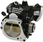 Horsepower Inc Black 58/1.76 Maxflow Throttle Bodies HPI-58D1-76B. Fixed Price $884.95.