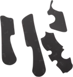 Athena Rubber Frame Pads Black M7335N. Fixed Price $23.60.