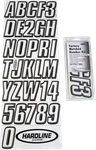 Hardline Watercraft Id Kit 800CLRBLK. Fixed Price $17.60.