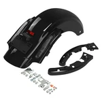 Rear Fender System For Harley Touring Street Electra Glide 2009-2013 Cvo Style. Fixed Price $199.80.
