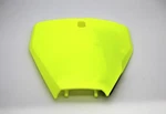 Polisport Number Plate Husqvarna, Flo Yellow 8665800004. Fixed Price $13.65.