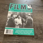 Films Review Magazine-march 1990- Elizabeth Taylor Giant 1956. Fixed Price $9.95.