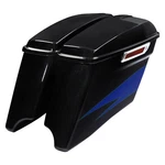 Hard Saddlebags Speaker Lid For Harley Touring Flhx 14+ Candy Cobalt/indigo Ink. Fixed Price $359.99.