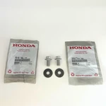 2PK Genuine Honda Hex. Bolt (10X20) 90105-960-710 & Washer 10MM 90502-VG3-000. Fixed Price $14.95.